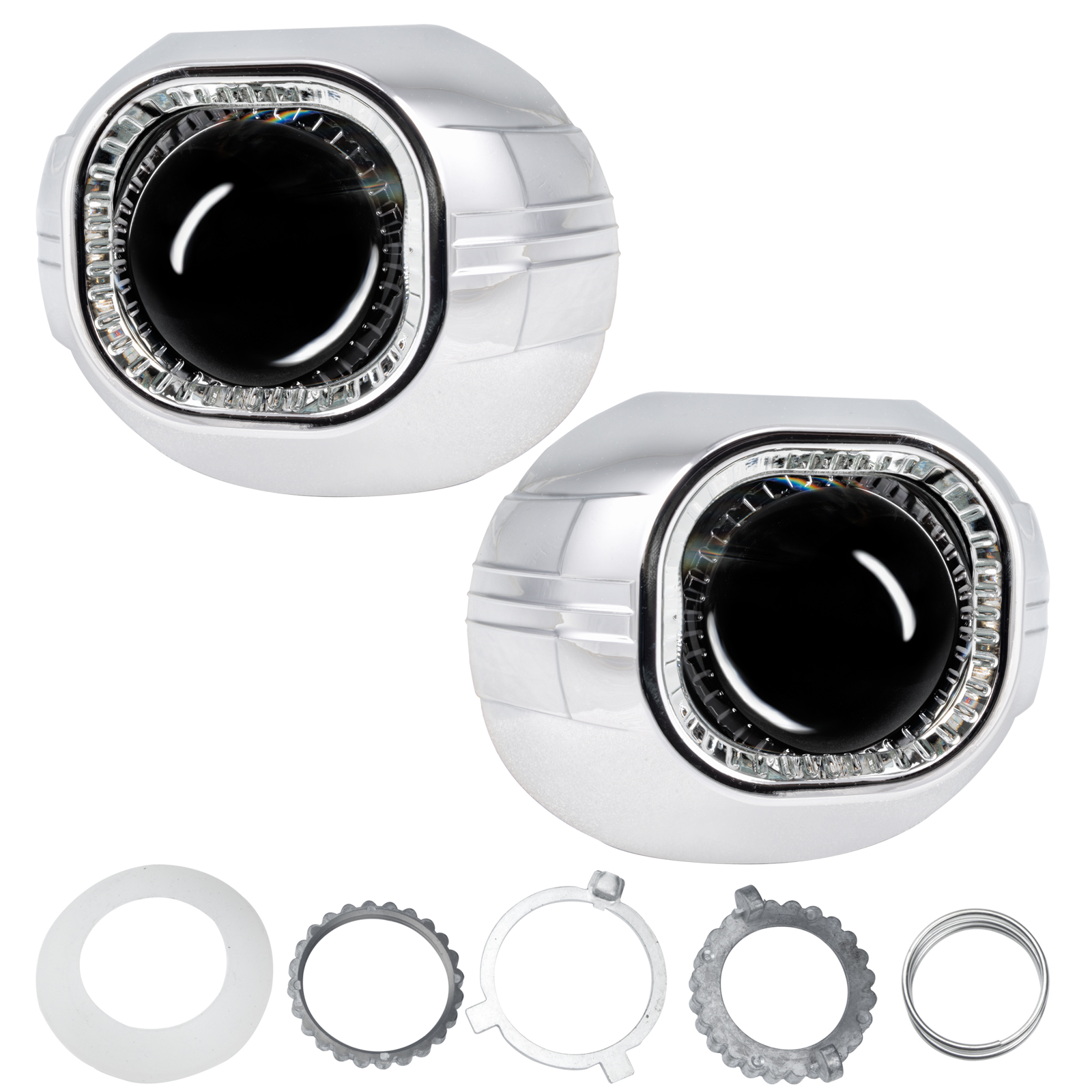 8519-504 - ORACLE Square D2S Projectors (Pair)